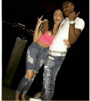 Malu Trevejo With Her Ex Boyfriend YoungBoy 